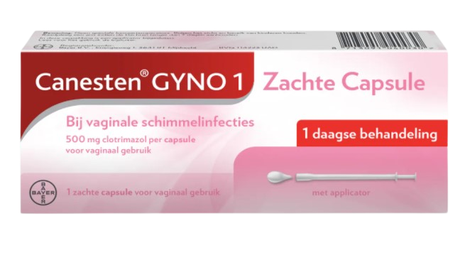 Gyno 1 Zachte Capsule 1 capsule