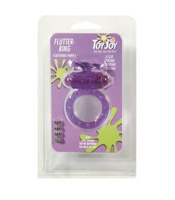 Flutter Ring Vibrate Purple 1 stuk