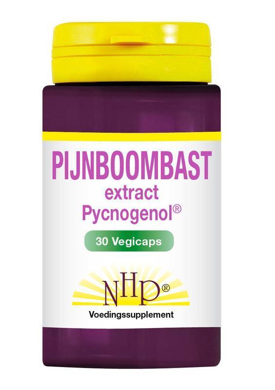 Pijnboombast Extract Pycnogenol 100 mg 30 Vegicaps
