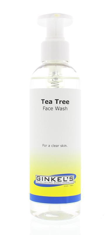 Tea tree face wash 200ml