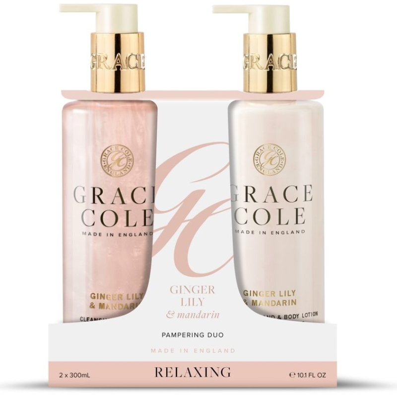 Ginger Lily & Mandarin Hand Care Duo 600ml