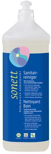 Sanitair Reiniger Biologisch 1000ml
