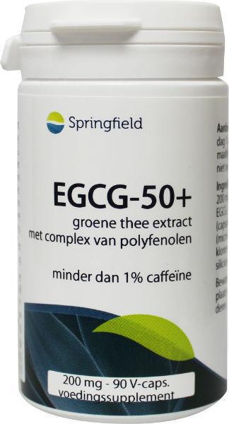 EGCG groene thee 50+ 90vc