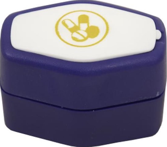 Pillenvergruizer Blauw 1st