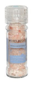 Wereldzout zoutmolen himalayazout roze 105g