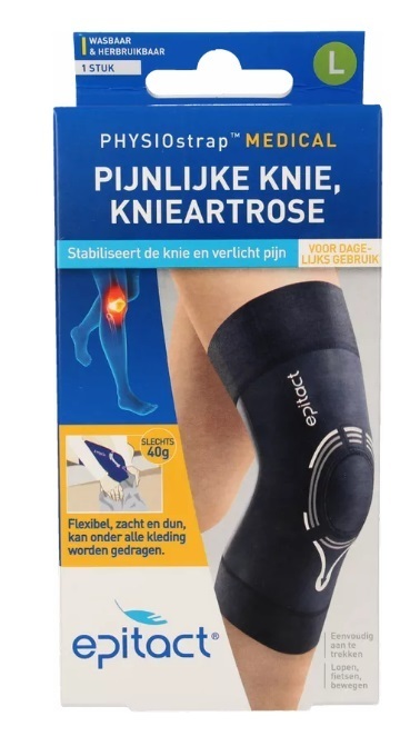 Epitact Physiostrap Medical Kniebeschermer Maat L 1 Stuks