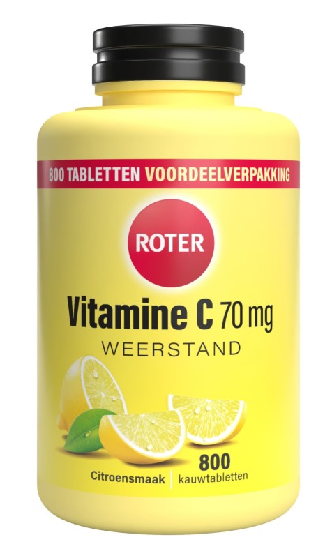 Vitamine C 70mg Citroen 800 stuks