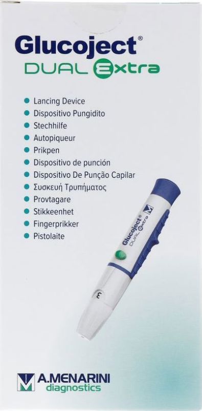 Glucoject Dual Prikpen 1st