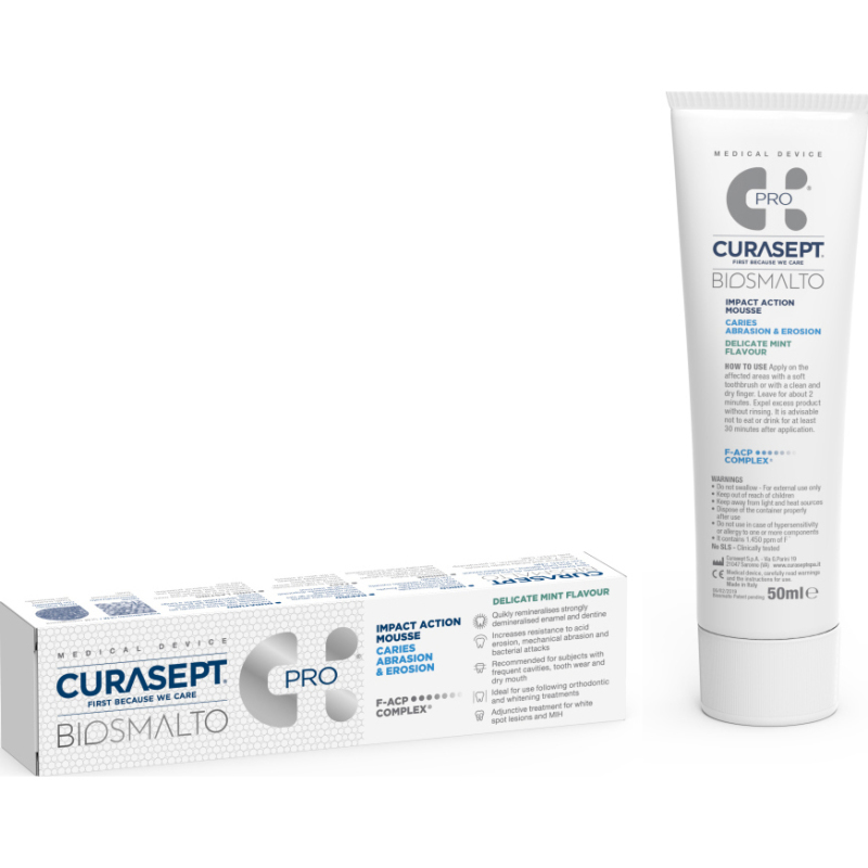 Biosmalto Mousse Cariës 50 ML