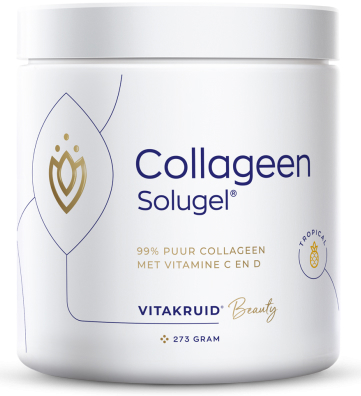 Vitakruid Collageen Sulogel Poeder Tropical 273 gram