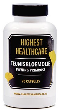 Teunisbloemolie 90 Capsules