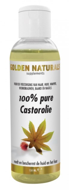 100% Pure Castorolie 150 ml
