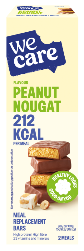 Meal Replacement Bars Peanut Nougat 1x116gr