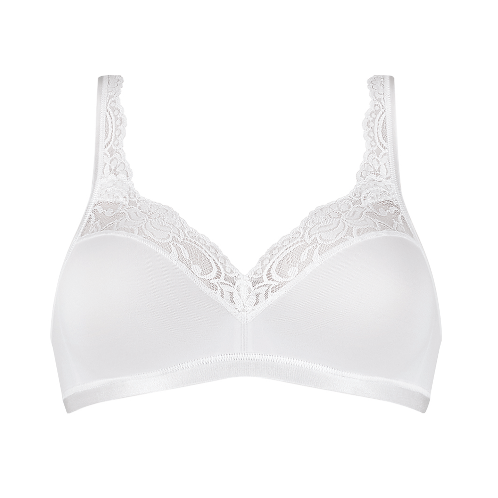 Romance Dames Bralette Wit