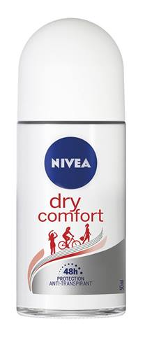 Nivea Deo Roll-on - Dry Comfort 50ml
