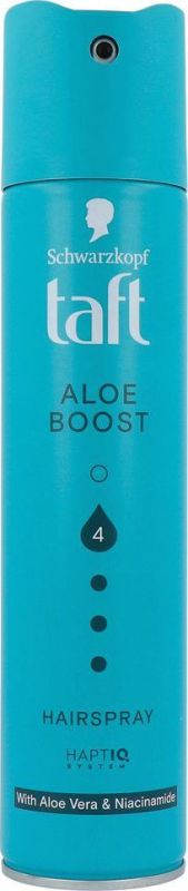 Taft Hairspray Aloe 250 ML