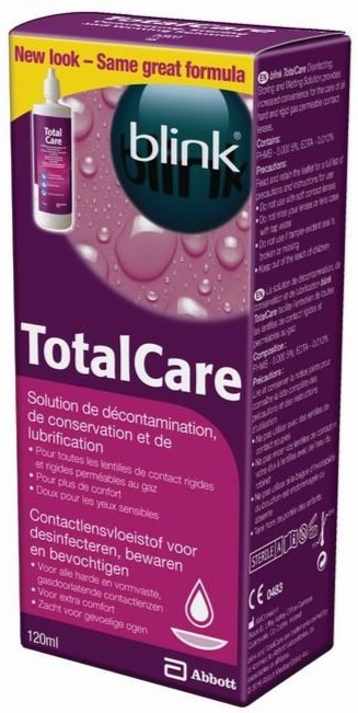Total Care Solution & Lenscassette 120 ML