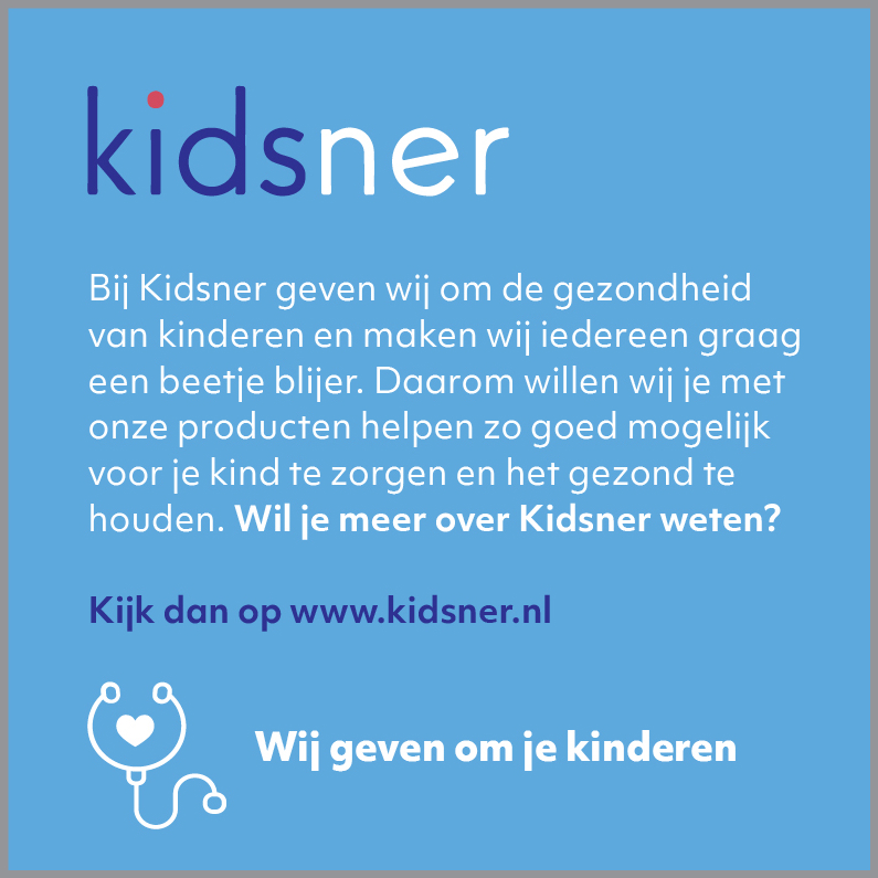 Kidsner Waterpokken Badgel 150 ML