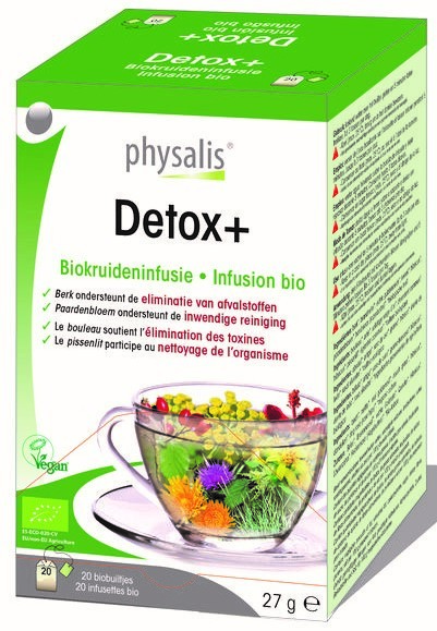 Detox+ Thee bio 20st