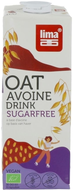 Oat Drink Sugarfree Bio 1000 ML