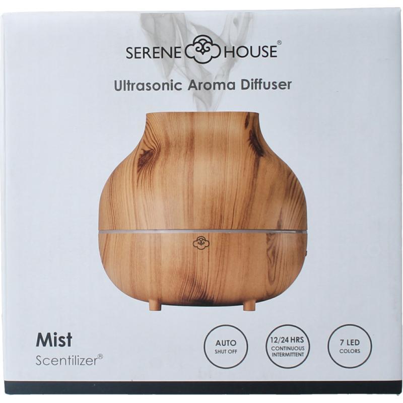 Aroma diffuser mist houtlook 1st