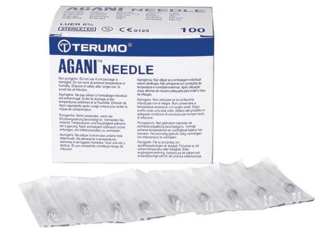 Injectienaald 89 x 0.9 agani 100st