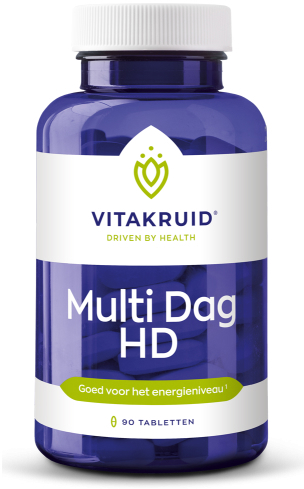 Vitakruid Multi Dag HD 90 tabletten