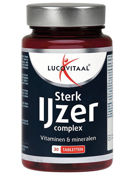 Sterk IJzer Complex 30 tabletten