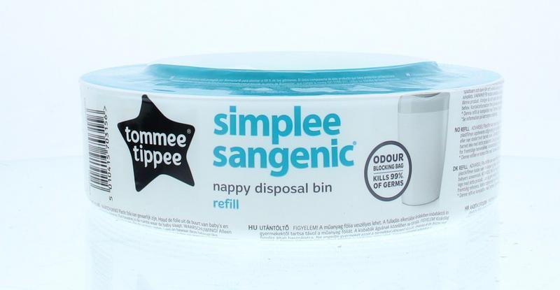 Simplee Sangenic Cassettes 1 Stuk