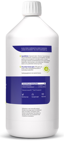 Vitakruid Silsolutions Aardbei 1000 ML
