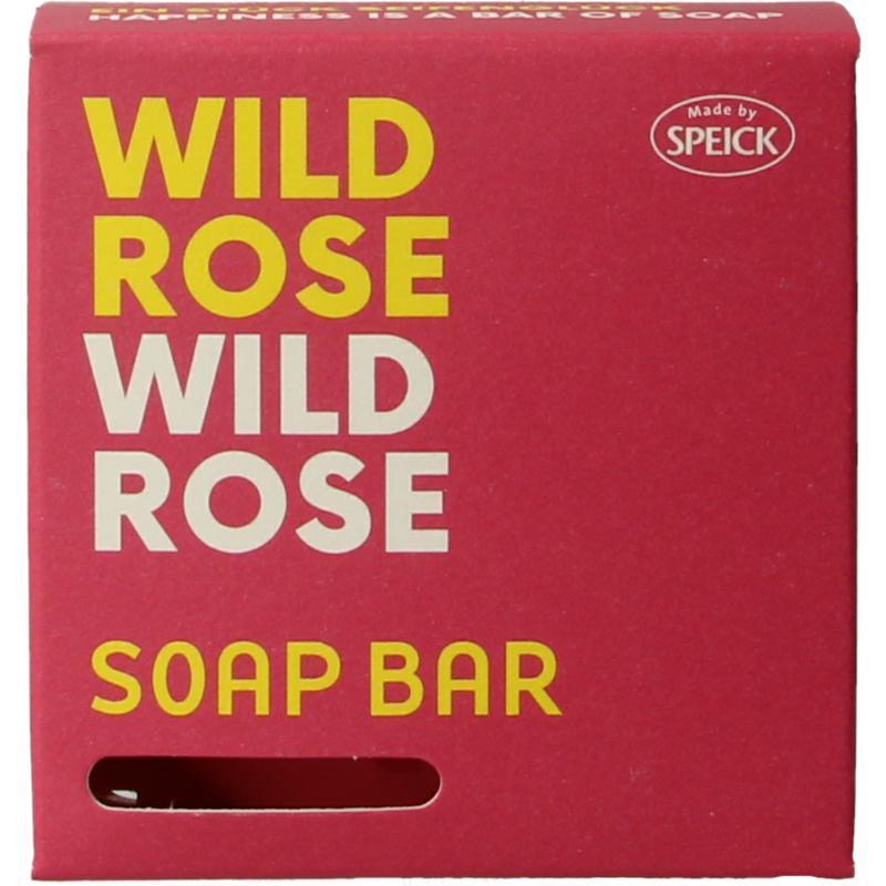Wilde roos zeep in doosje 100g