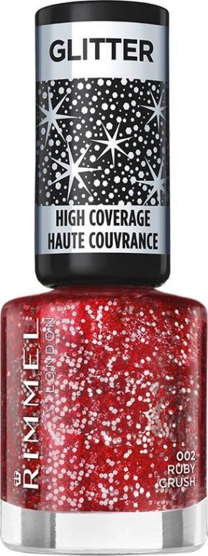 Rimmel London Precious Stones Nail Colour Ruby Crush 1 Stuk
