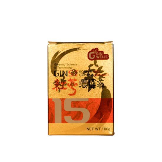 Ginst15 Korean red ginseng extract 100g