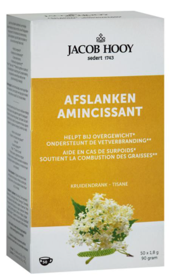 Slank thee zakjes 50st