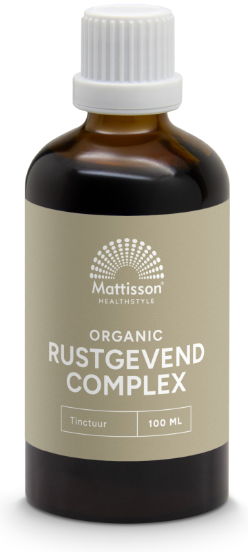 HealthStyle Biologisch Rustgevend Complex Druppels 100 ML