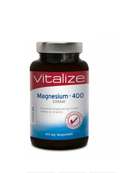 Magnesium 400 citraat 120 tabletten