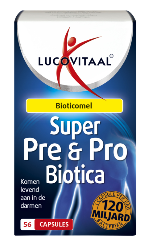 Super Pre & Probiotica 56 Capsules