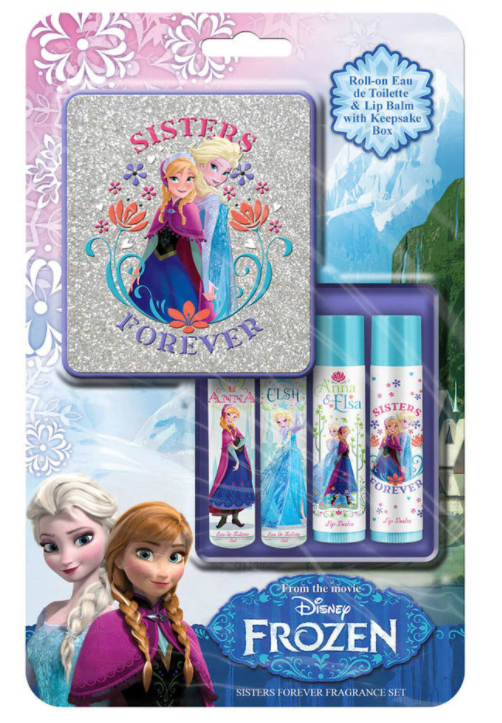 Frozen Glitterbox Geschenkset 1 Stuk