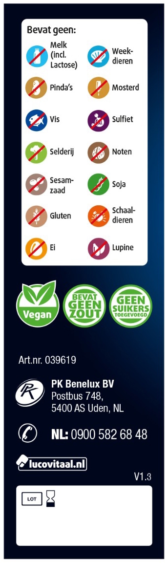 Lucovitaal Cannabidiol CBD Olie 2.8% Puur 10ml
