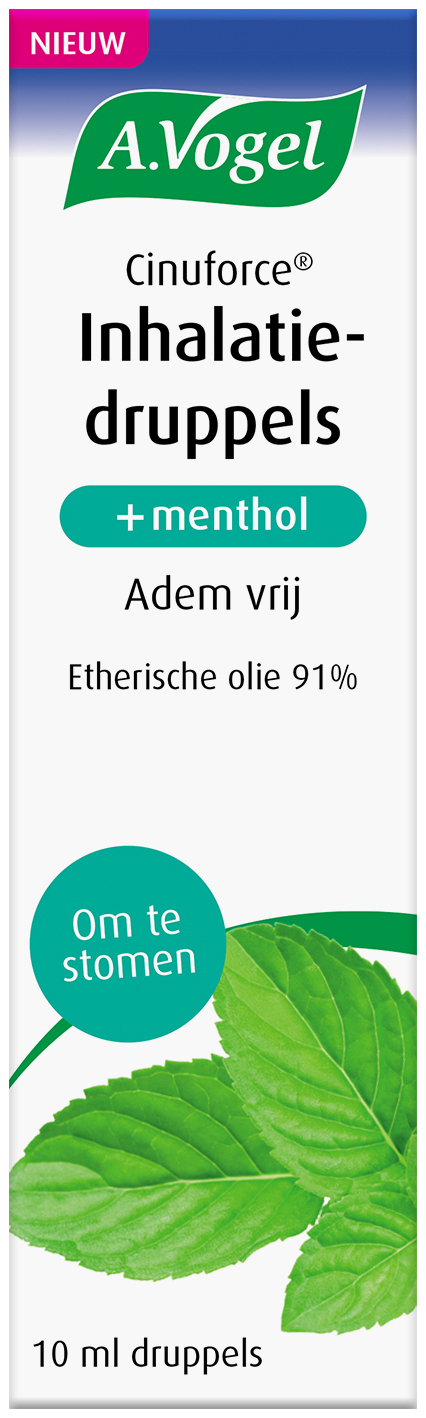 A.Vogel Cinuforce Inhalatiedruppels 10ml