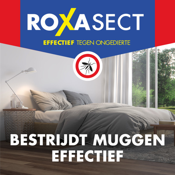 Roxasect Anti-Mug Stekker Navulling 1 stuk