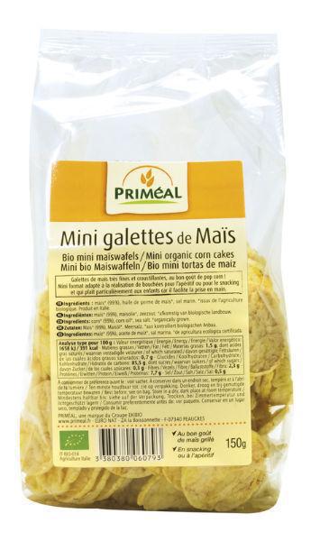 Primeal Corn Cakes Mini 150g