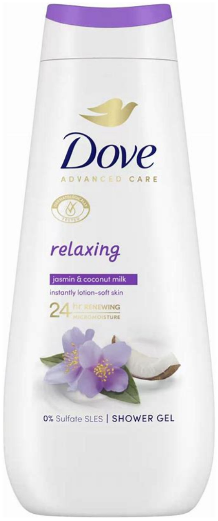 Dove Douche Relaxing 400ml