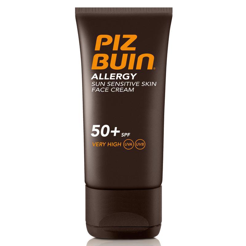 Zonnebrand Crème Gezicht Allergy SPF50+ 50ml