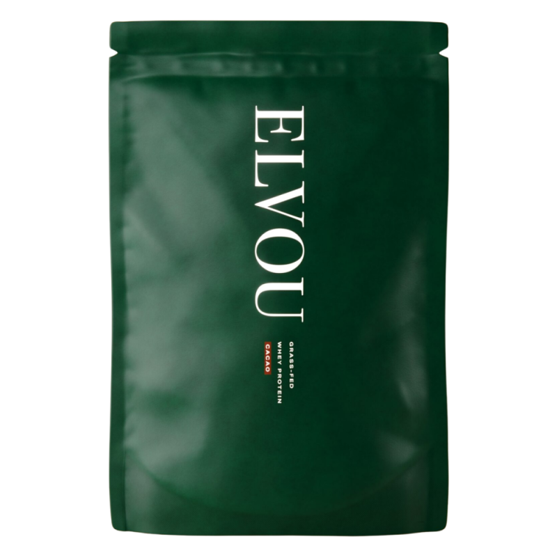 Grasgevoerde Whey Cacao 1000 Gram