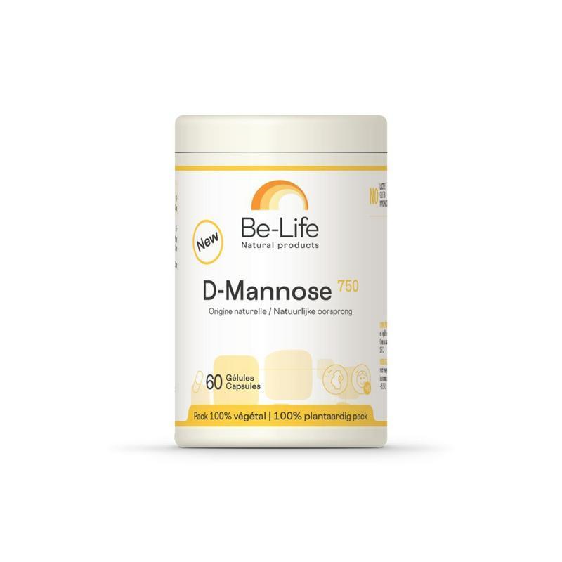 D-Mannose 750 60 Vegicaps