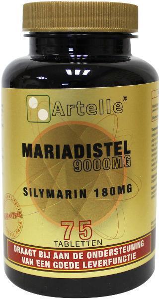Mariadistel 9000mg 75tabl