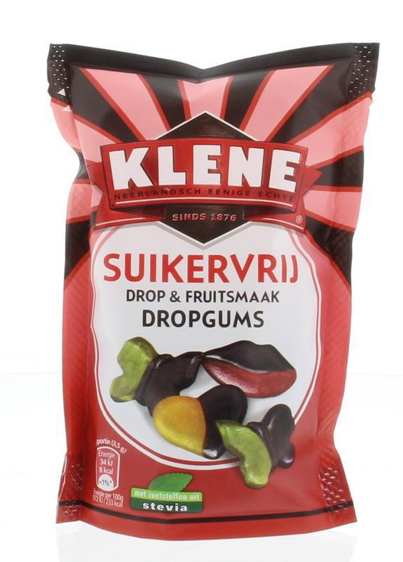 Dropgums Suikervrij 105g