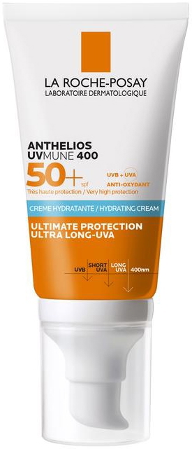 La Roche Posay Anthelios UVMune 400 Hydraterende Crème SPF50+ 50 ml