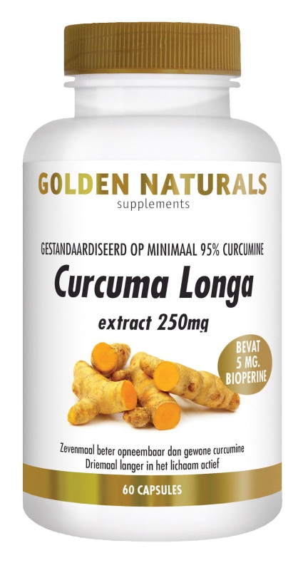 Curcuma Longa  60 capsules